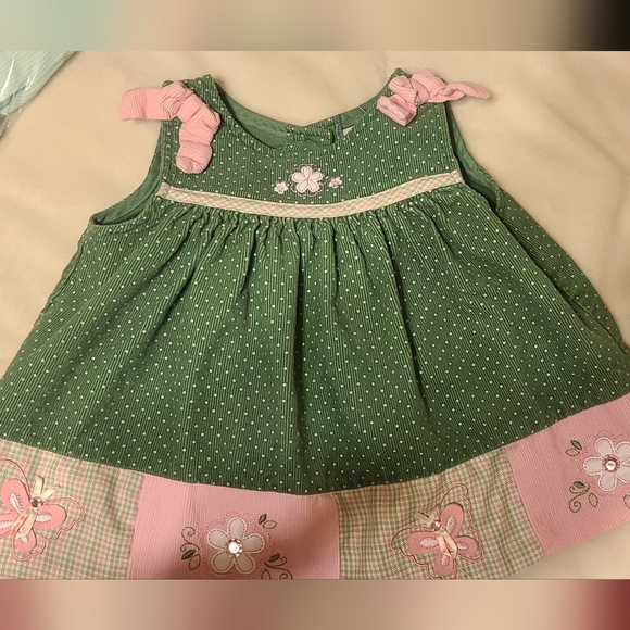 Vintage Rare, Too Infant Girl's Dress, size 6 months - Picture 6 of 6